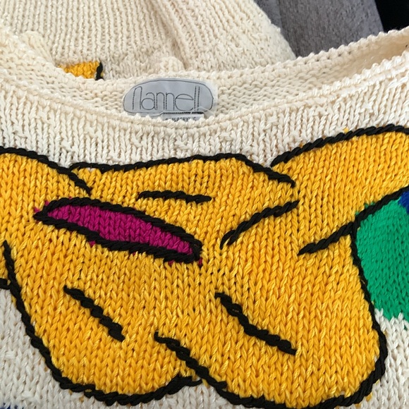 Nannell Vintage Hand Knit Sweater size small - Picture 6 of 6